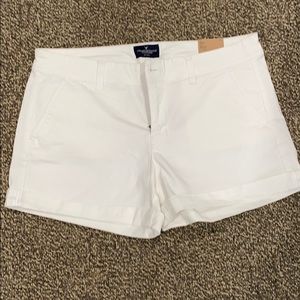 Midi low rise short